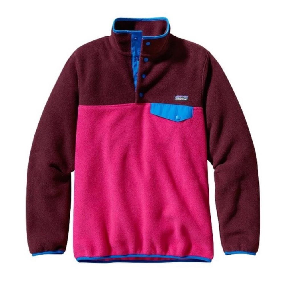 Patagonia Lightweight Synchilla Snap-T Pullover